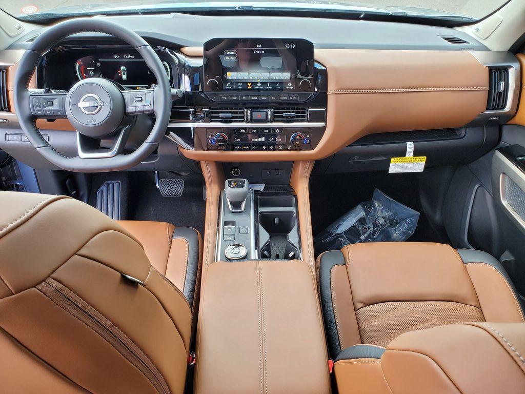 new 2025 Nissan Pathfinder car, priced at $51,218