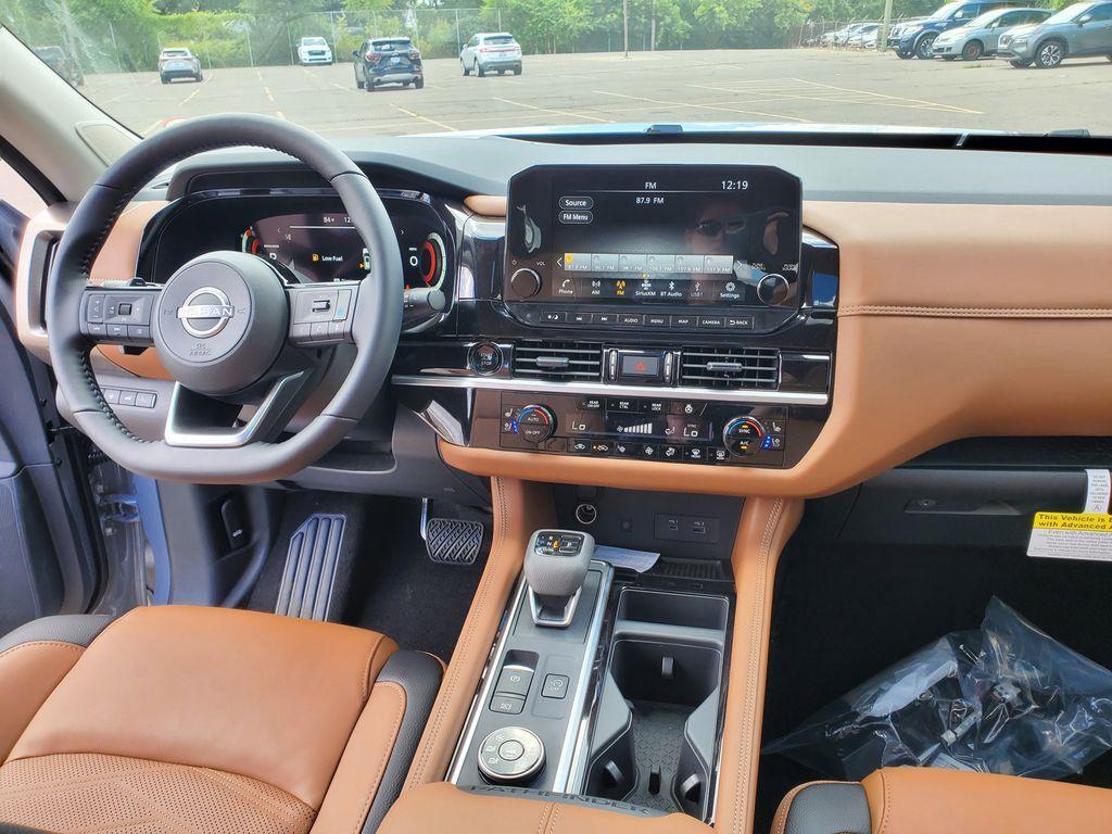 new 2025 Nissan Pathfinder car, priced at $51,218