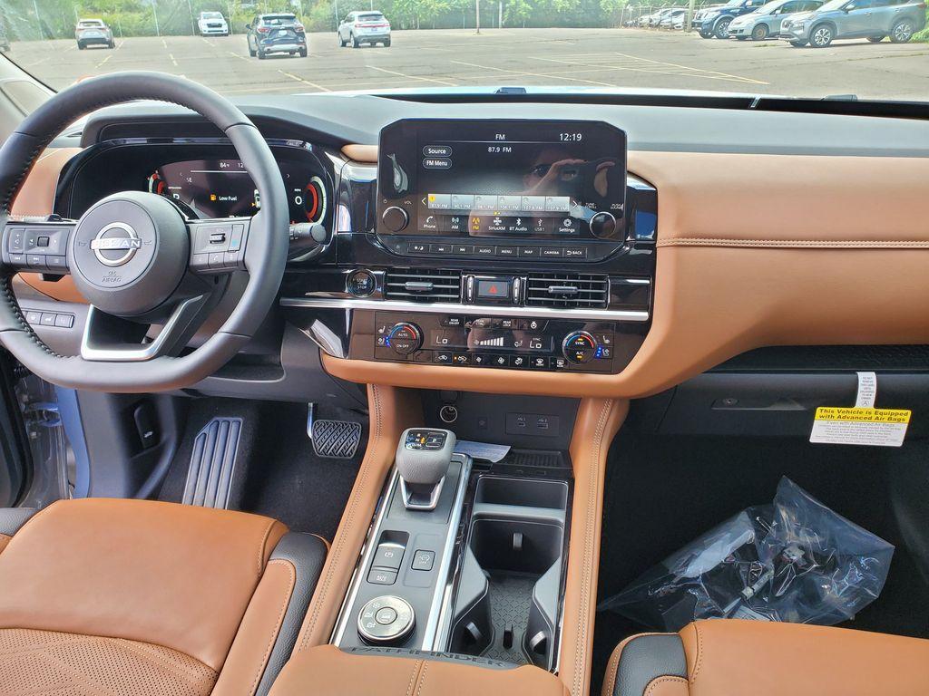 new 2025 Nissan Pathfinder car, priced at $51,218