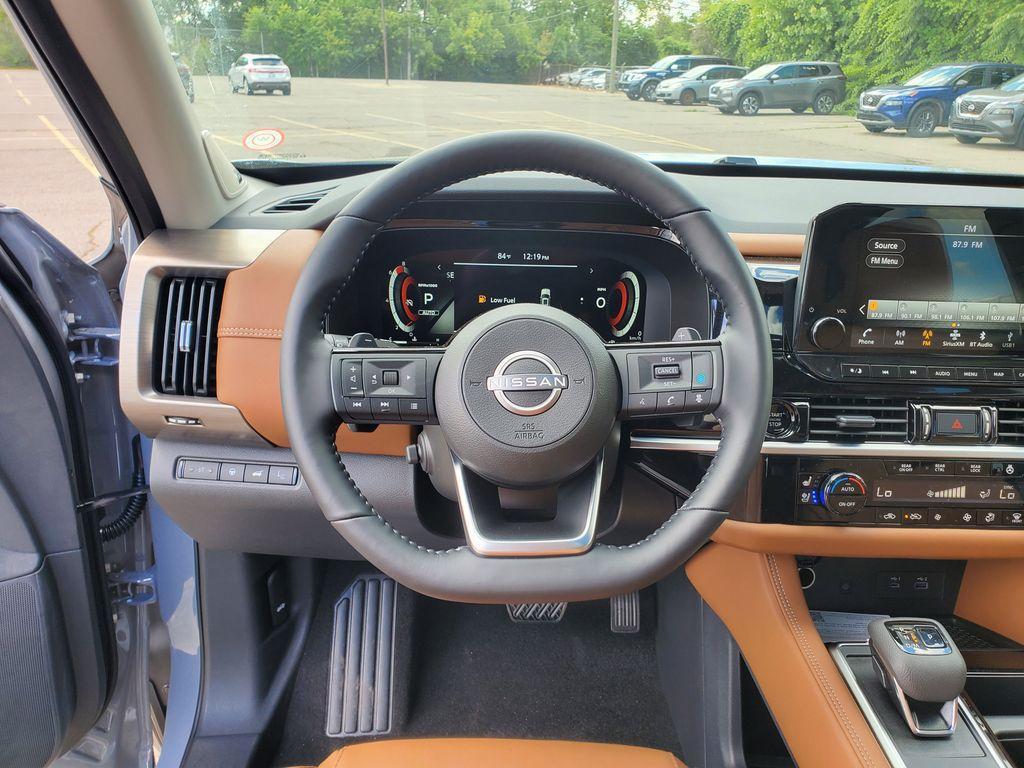 new 2025 Nissan Pathfinder car, priced at $51,218