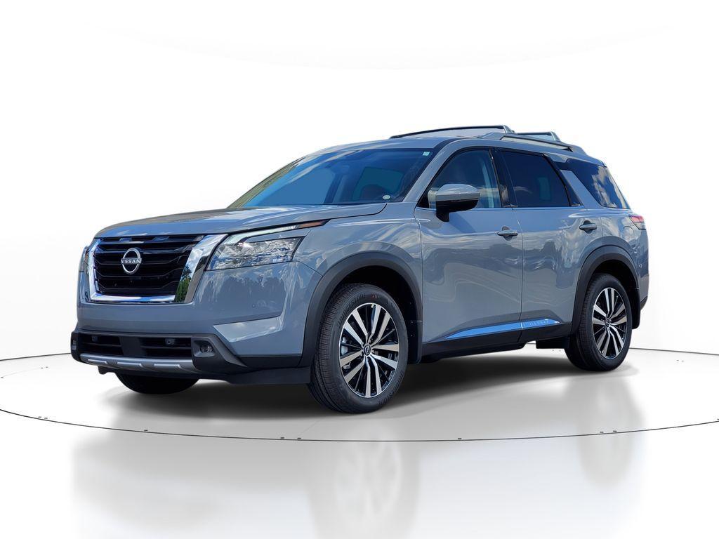 new 2025 Nissan Pathfinder car, priced at $51,218