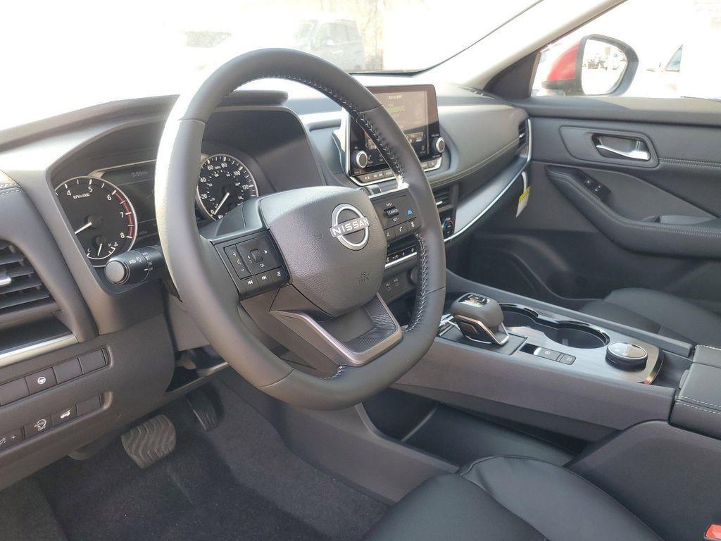 new 2025 Nissan Rogue car, priced at $37,065