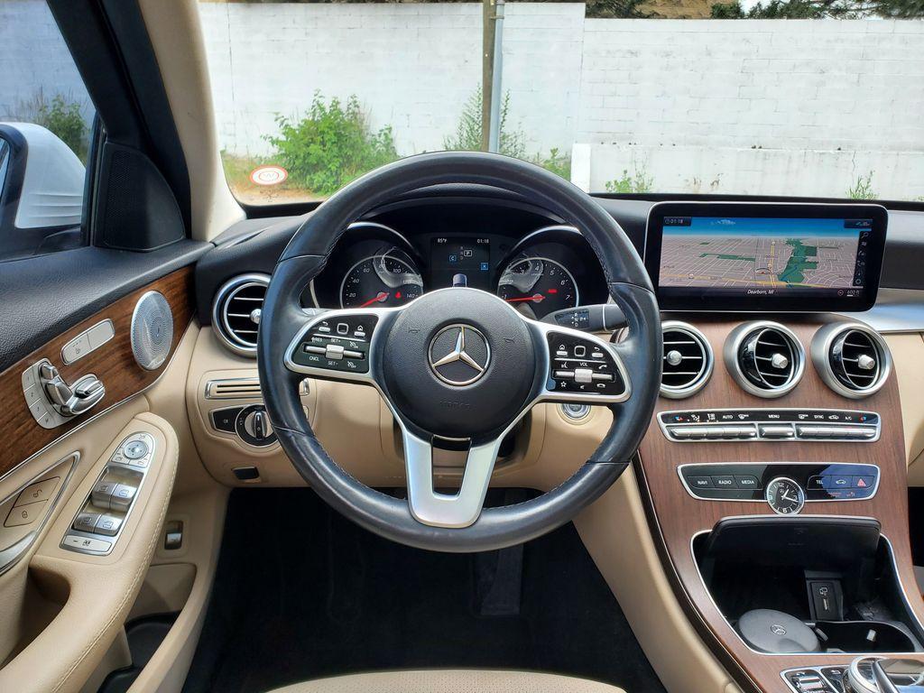 used 2019 Mercedes-Benz C-Class car, priced at $22,997