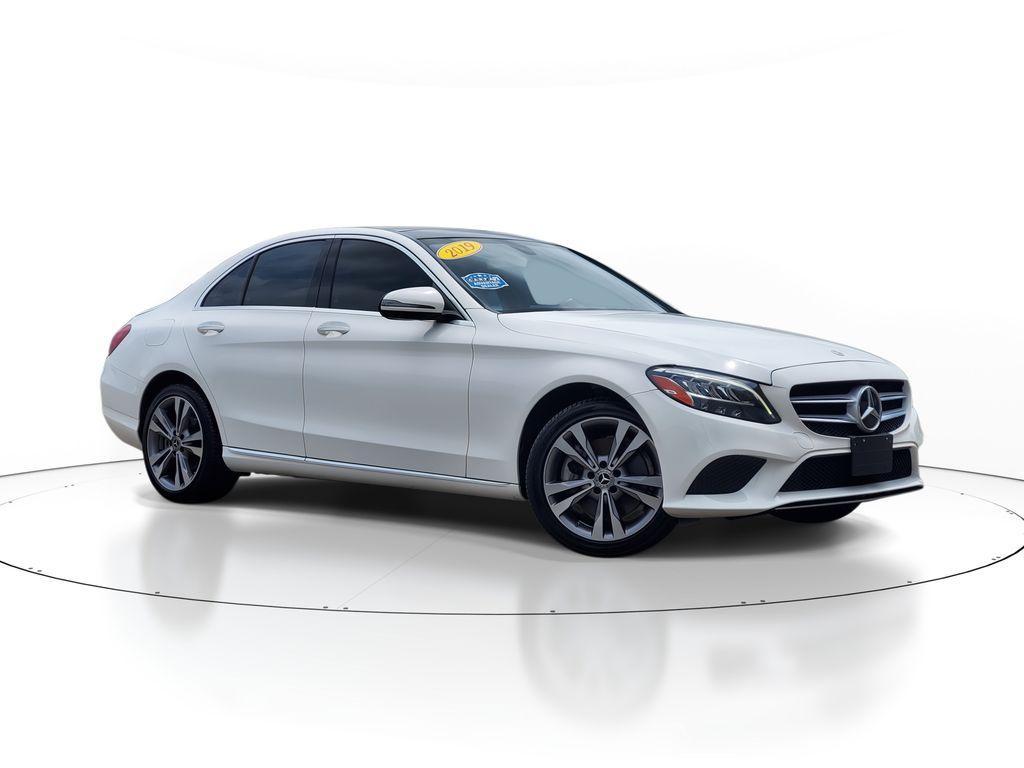 used 2019 Mercedes-Benz C-Class car, priced at $22,997
