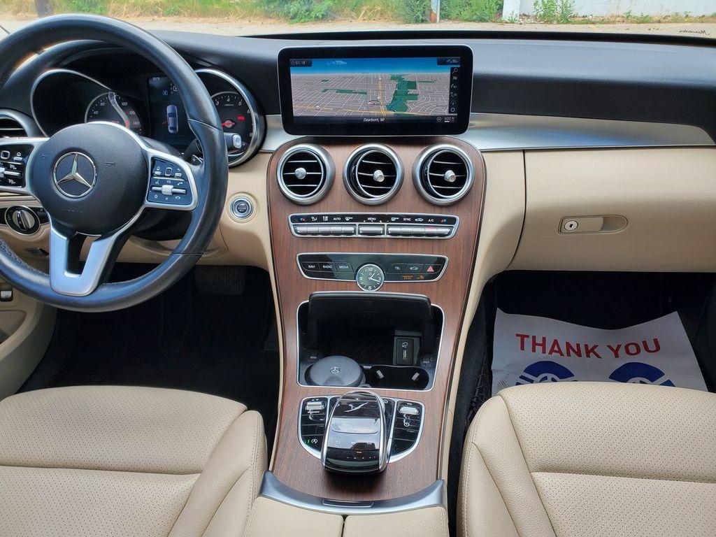 used 2019 Mercedes-Benz C-Class car, priced at $22,997