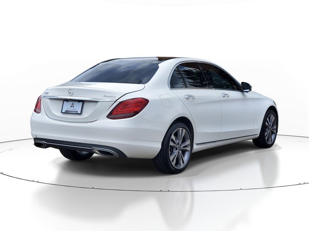 used 2019 Mercedes-Benz C-Class car, priced at $22,997