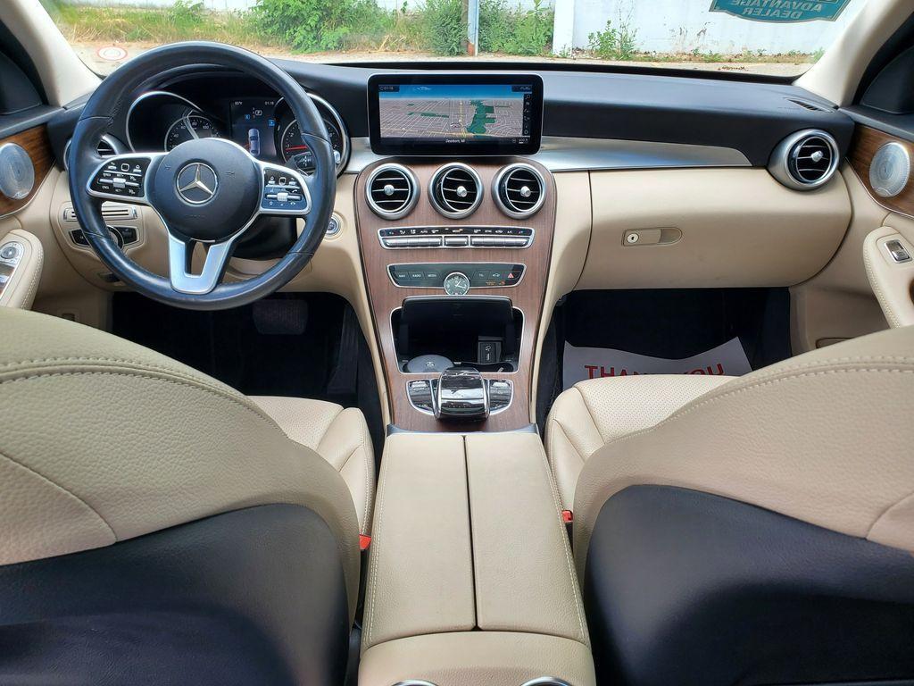 used 2019 Mercedes-Benz C-Class car, priced at $22,997