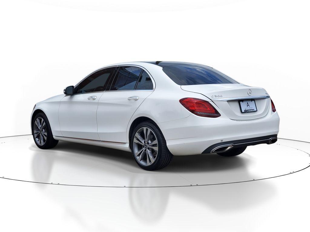 used 2019 Mercedes-Benz C-Class car, priced at $22,997