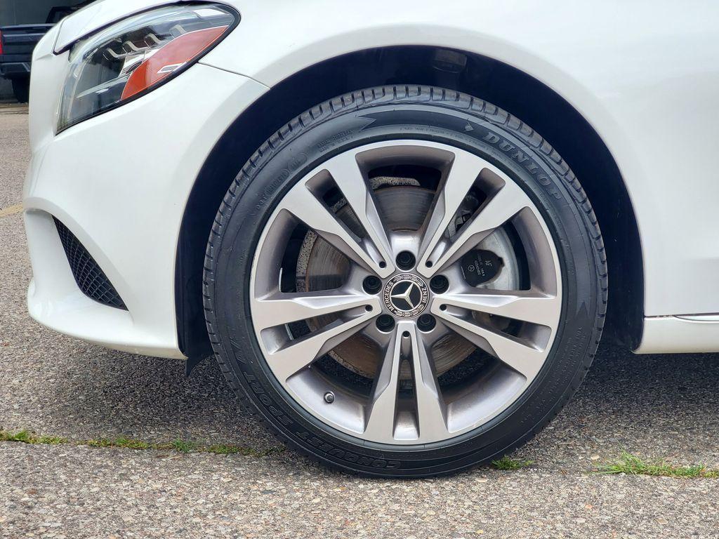 used 2019 Mercedes-Benz C-Class car, priced at $22,997