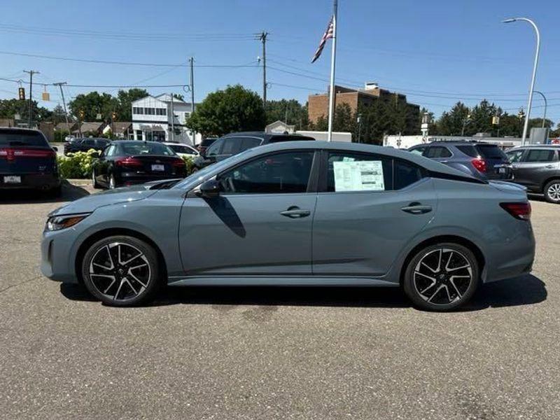 new 2024 Nissan Sentra car, priced at $25,720