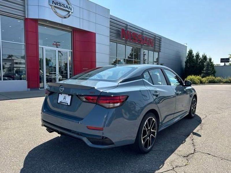 new 2024 Nissan Sentra car, priced at $25,720