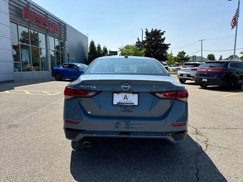 new 2024 Nissan Sentra car, priced at $25,720