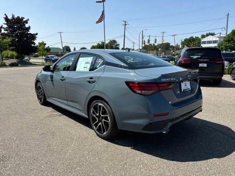 new 2024 Nissan Sentra car, priced at $25,720