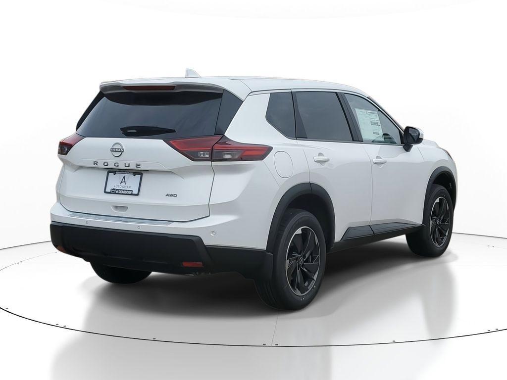 new 2025 Nissan Rogue car, priced at $34,065