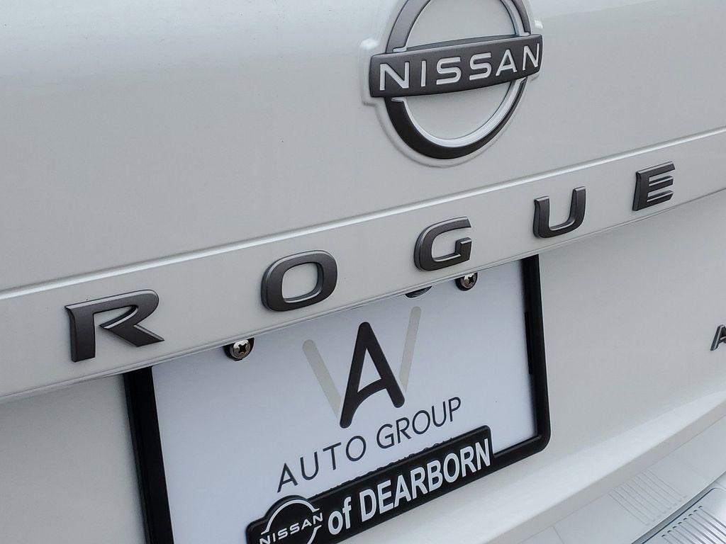 new 2025 Nissan Rogue car, priced at $34,065