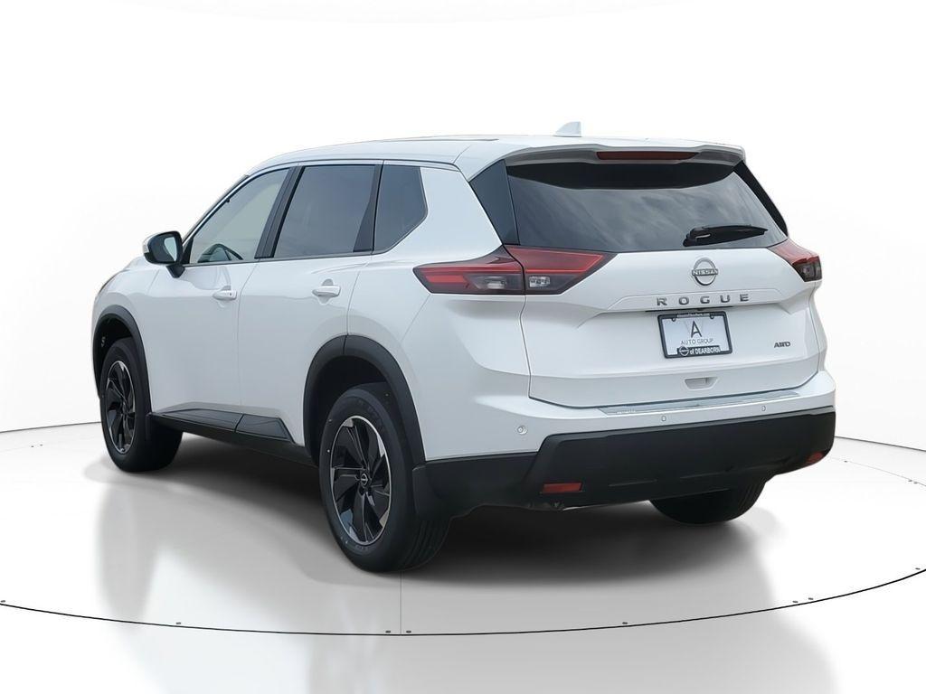 new 2025 Nissan Rogue car, priced at $34,065