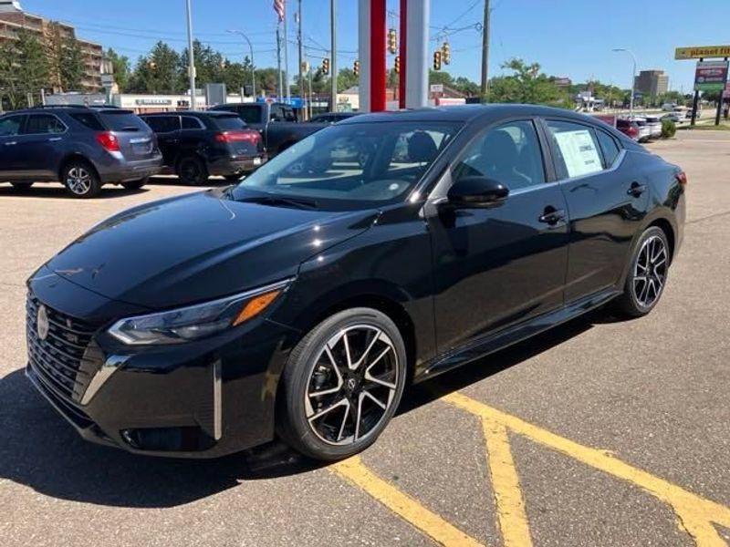 new 2024 Nissan Sentra car, priced at $27,455