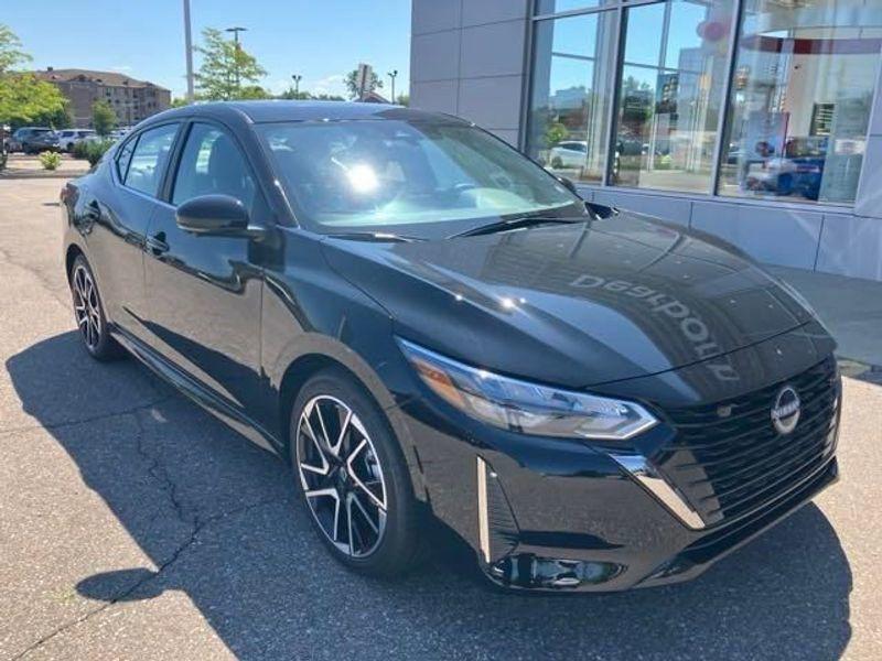 new 2024 Nissan Sentra car, priced at $27,455