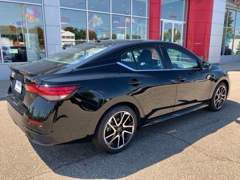 new 2024 Nissan Sentra car, priced at $27,455