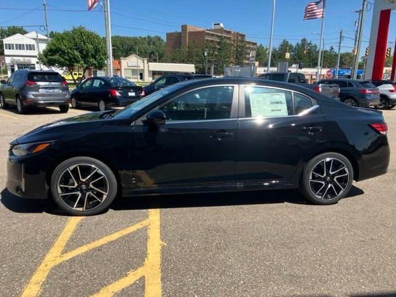 new 2024 Nissan Sentra car, priced at $27,455