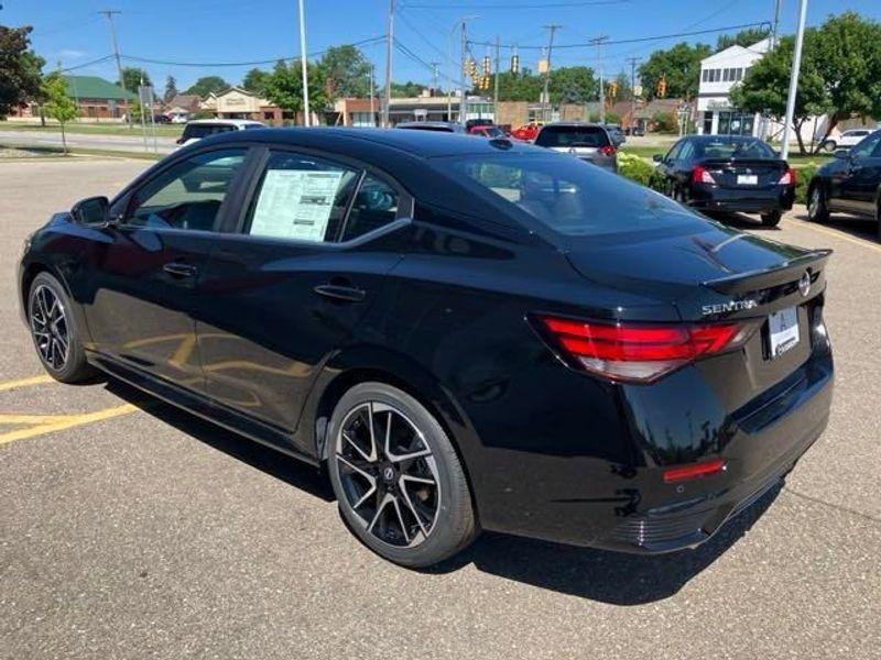 new 2024 Nissan Sentra car, priced at $27,455