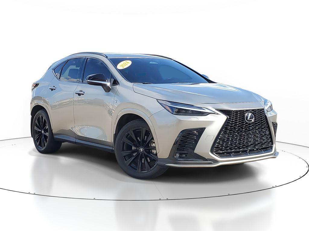 used 2024 Lexus NX 350 car, priced at $42,393