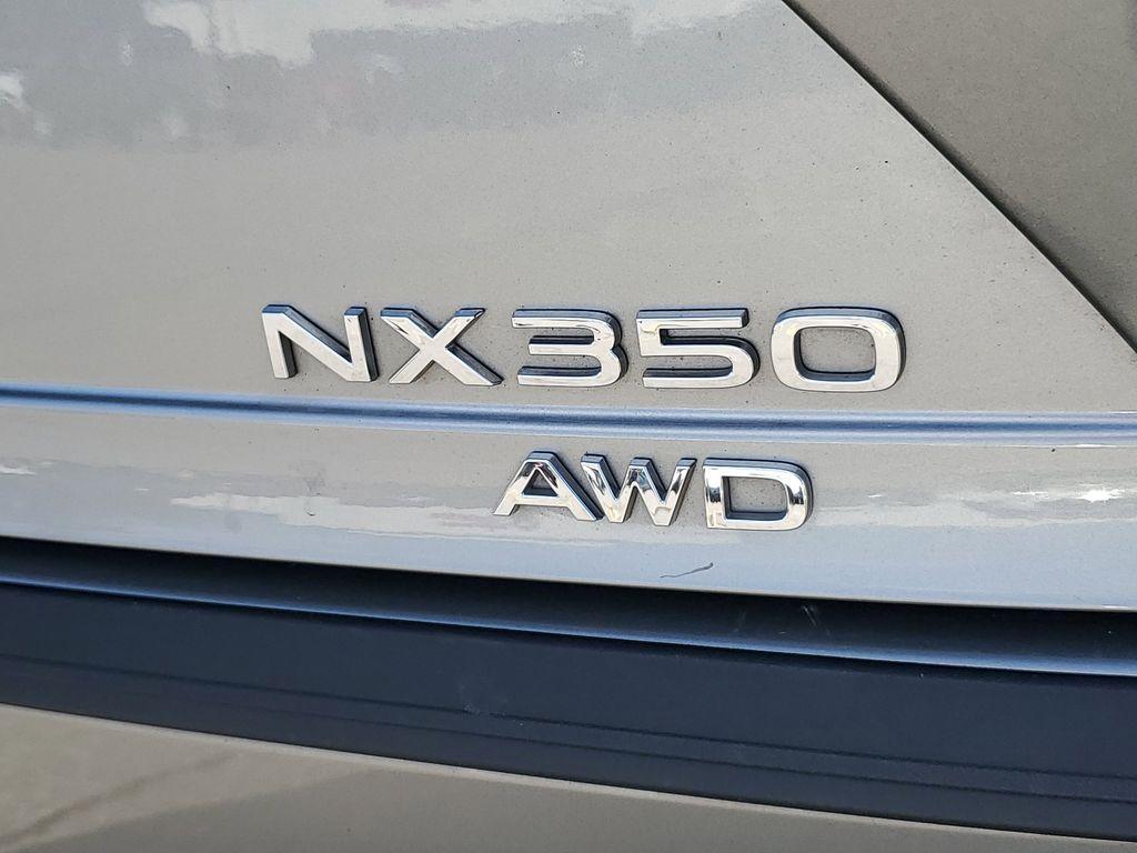 used 2024 Lexus NX 350 car, priced at $42,393