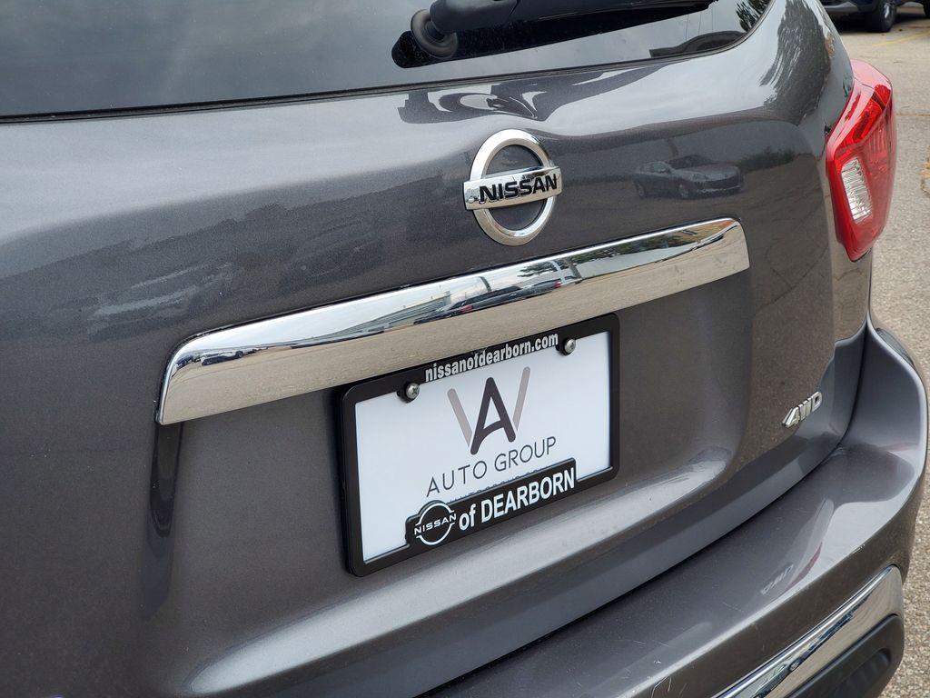 used 2017 Nissan Pathfinder car, priced at $9,988