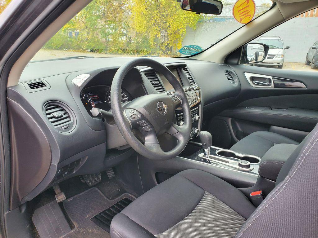 used 2017 Nissan Pathfinder car, priced at $9,988