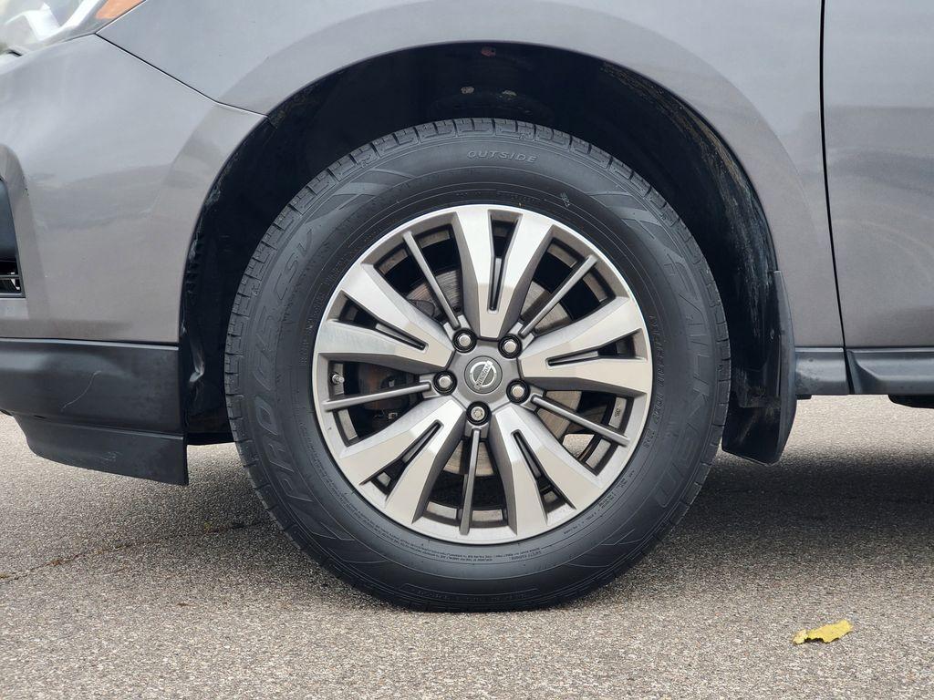 used 2017 Nissan Pathfinder car, priced at $9,988