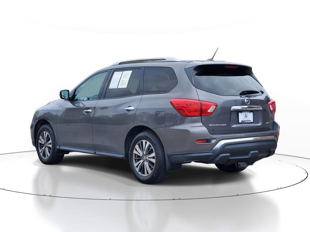 used 2017 Nissan Pathfinder car, priced at $9,988