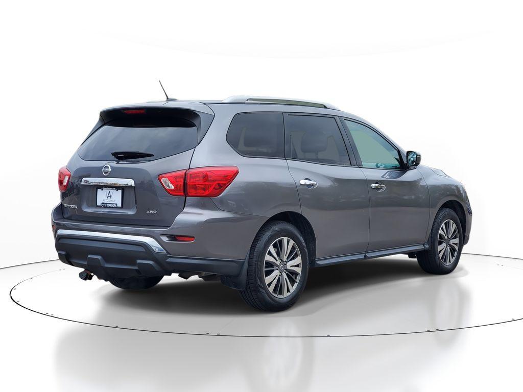used 2017 Nissan Pathfinder car, priced at $9,988