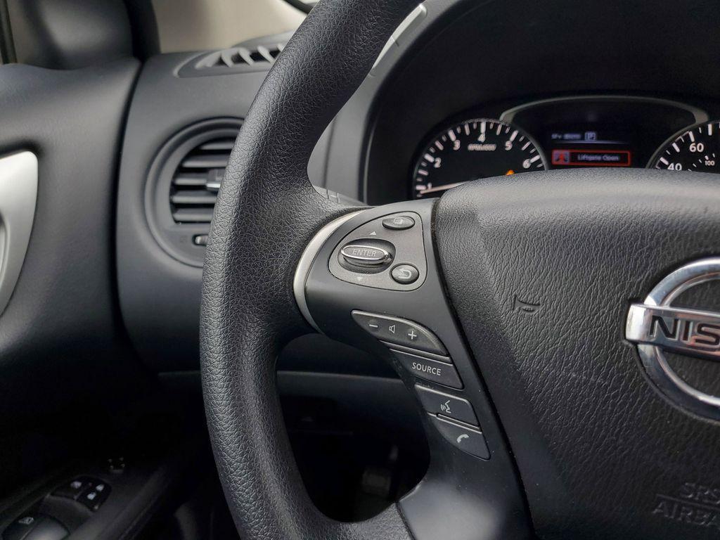 used 2017 Nissan Pathfinder car, priced at $9,988