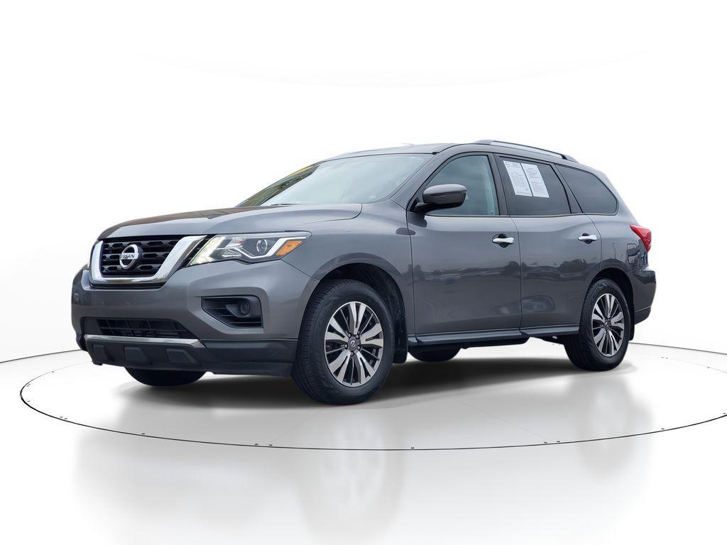 used 2017 Nissan Pathfinder car, priced at $9,988