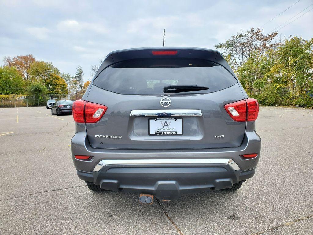used 2017 Nissan Pathfinder car, priced at $9,988