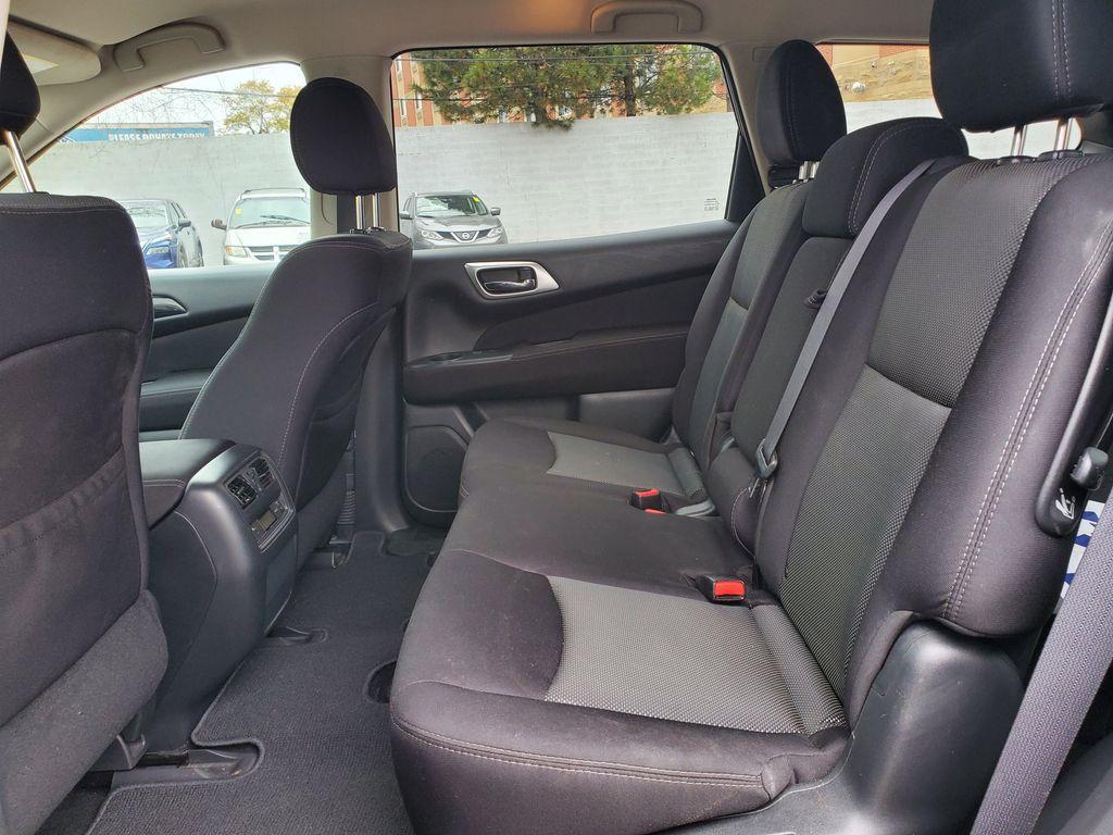 used 2017 Nissan Pathfinder car, priced at $9,988