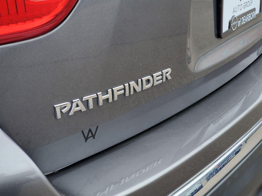 used 2017 Nissan Pathfinder car, priced at $9,988