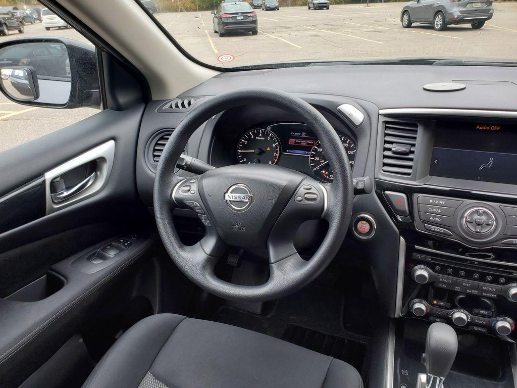 used 2017 Nissan Pathfinder car, priced at $9,988