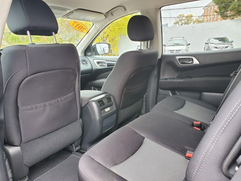 used 2017 Nissan Pathfinder car, priced at $9,988