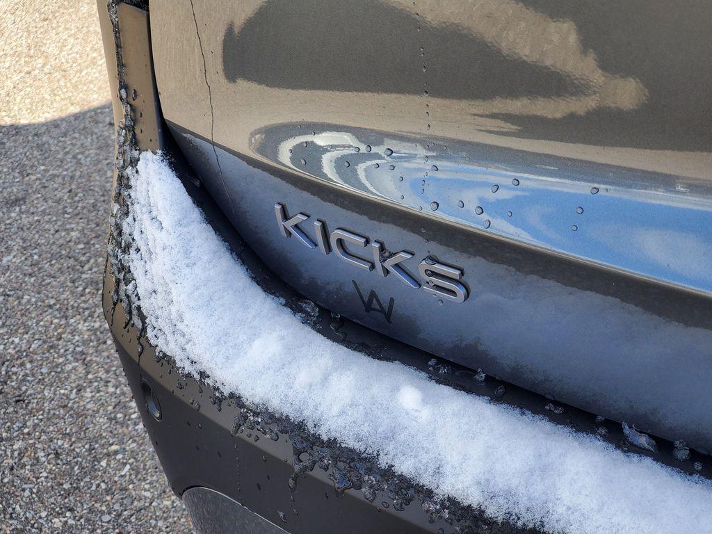 new 2026 Nissan Kicks car, priced at $27,949