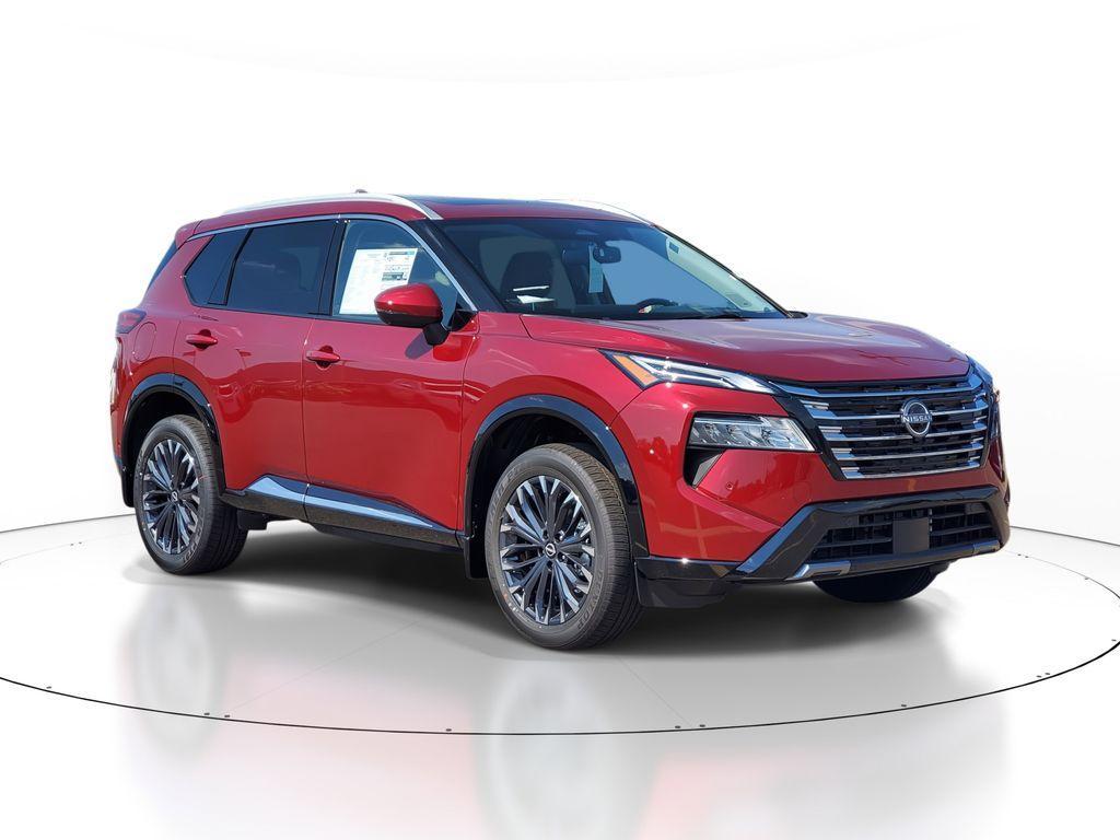 new 2026 Nissan Rogue car, priced at $41,827