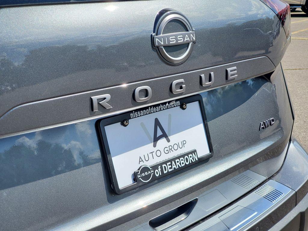 new 2026 Nissan Rogue car, priced at $32,511