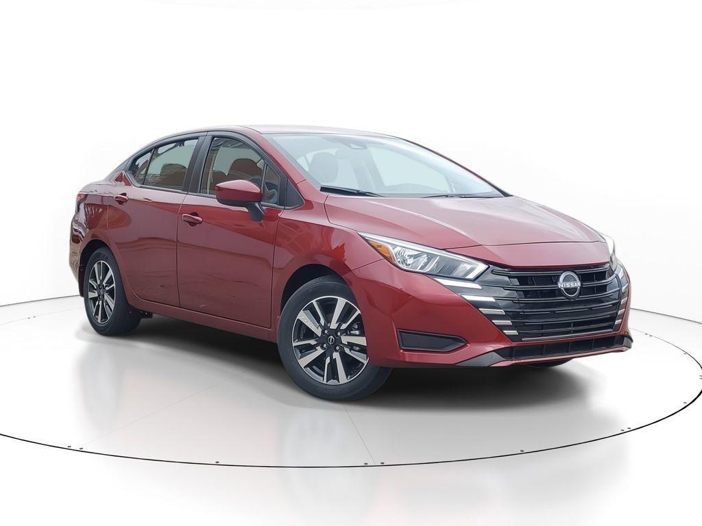 new 2024 Nissan Versa car, priced at $21,957