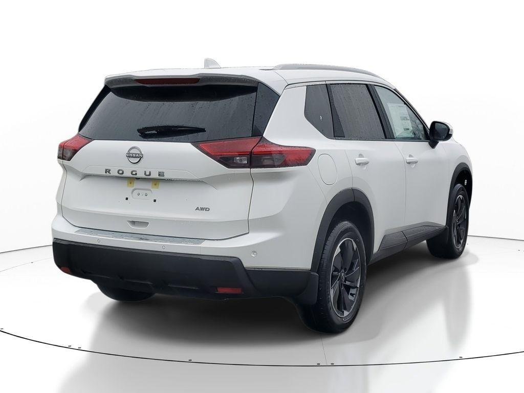 new 2025 Nissan Rogue car, priced at $36,324