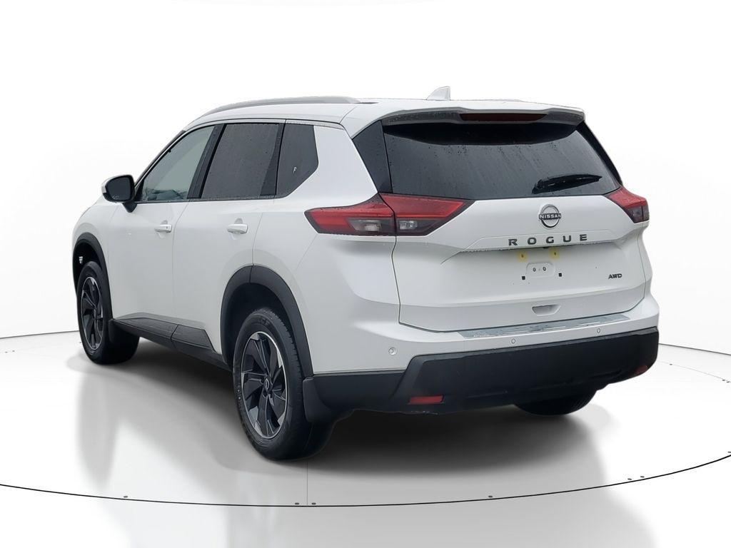 new 2025 Nissan Rogue car, priced at $36,324