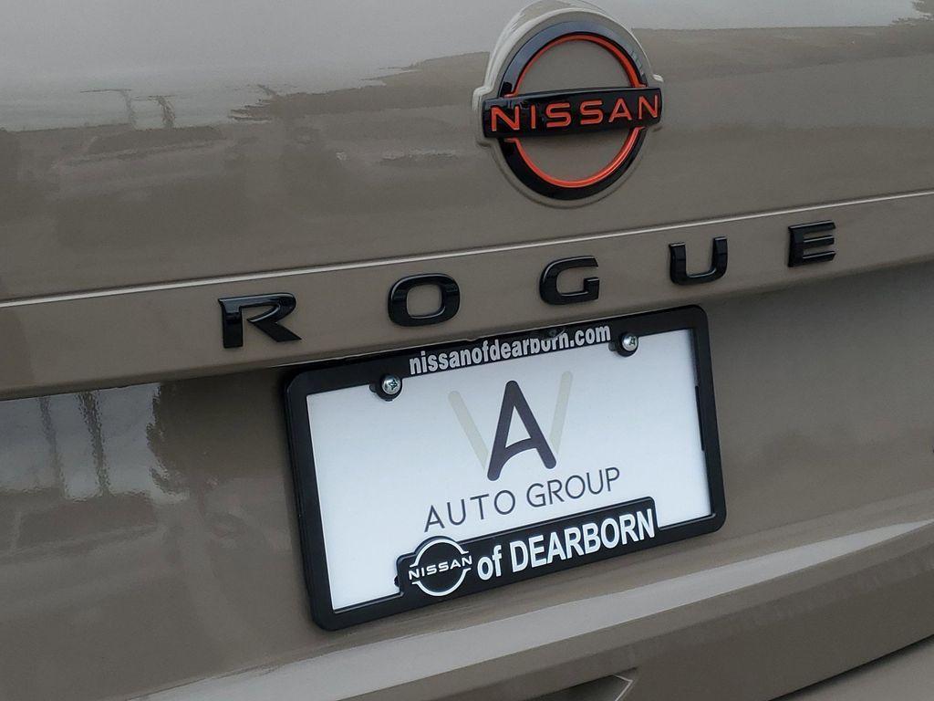 new 2025 Nissan Rogue car, priced at $38,225