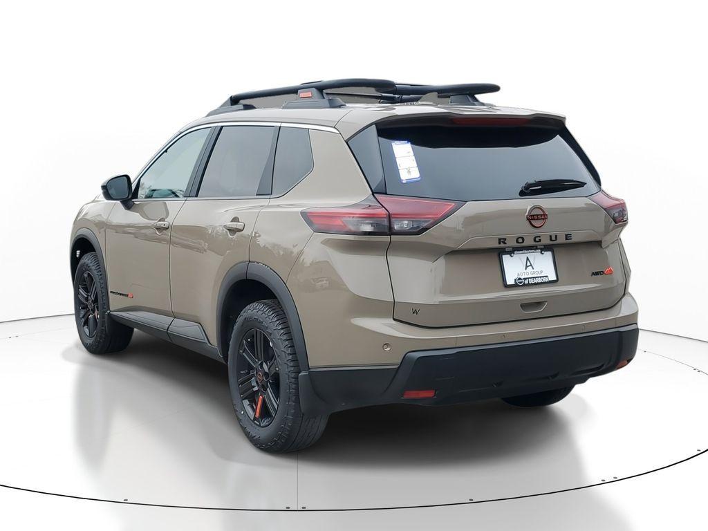 new 2025 Nissan Rogue car, priced at $38,225