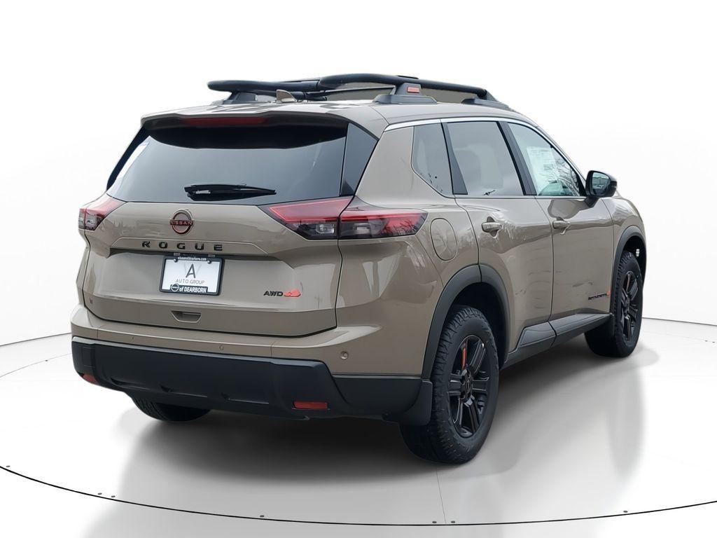 new 2025 Nissan Rogue car, priced at $38,225