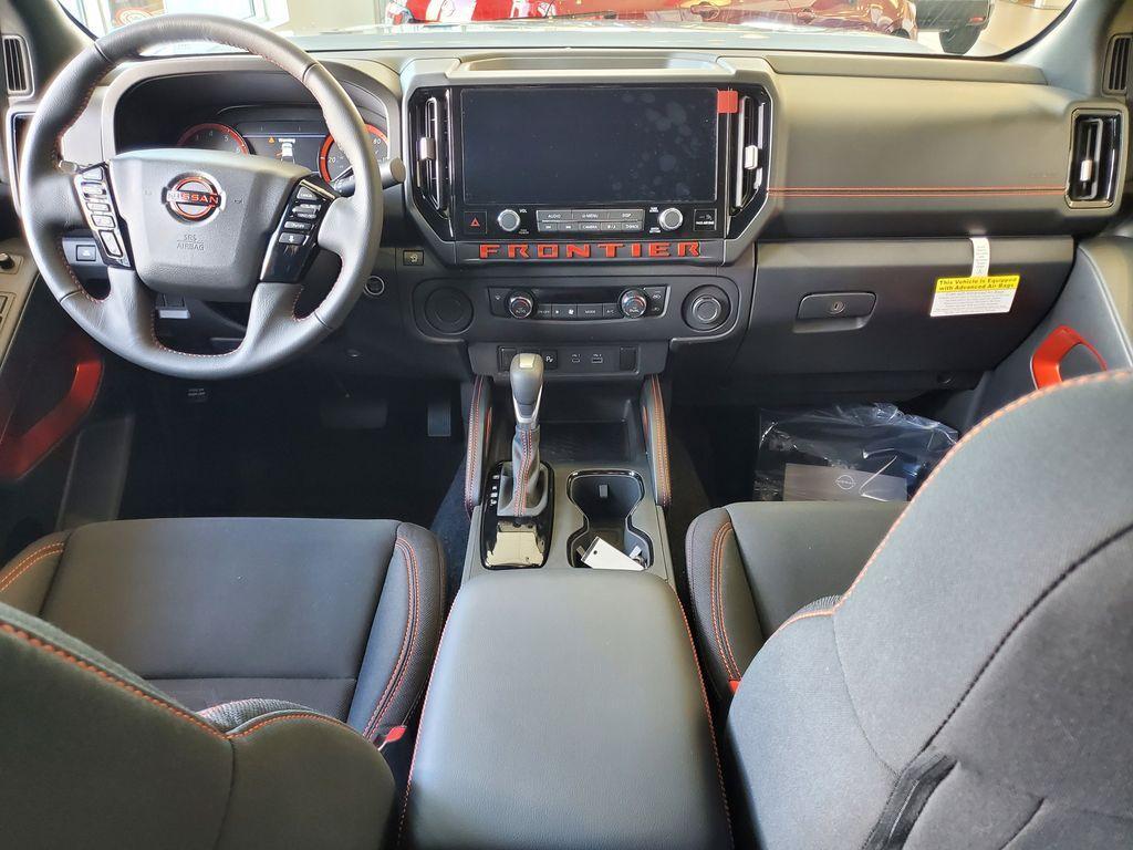 new 2025 Nissan Frontier car, priced at $41,417
