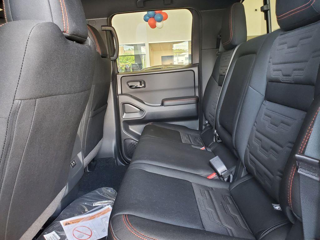 new 2025 Nissan Frontier car, priced at $41,417